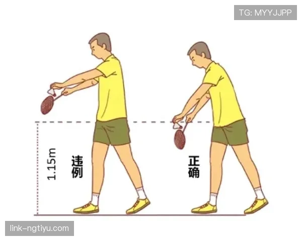 发球五秒违例是什么？规则解析与判罚标准
